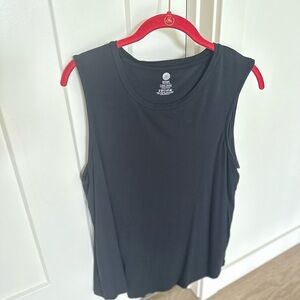 Kindred bravely bamboo nursing tank L black